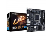 GIGABYTE H610M S2H V2, Socket 1700, Intel® H610 (14/13/12th Gen CPU), 6Phases, Dual 2xDDR5-5600, VGA, HDMI, 2xDP,  CPU Intel graphics, 1xPCIe X16 4.0, 4xSATA3, 1xM.2, 1xPCIe X1, ALC897 7.1, 1xGbE LAN, 4xUSB3.2, RGB Led, mATX